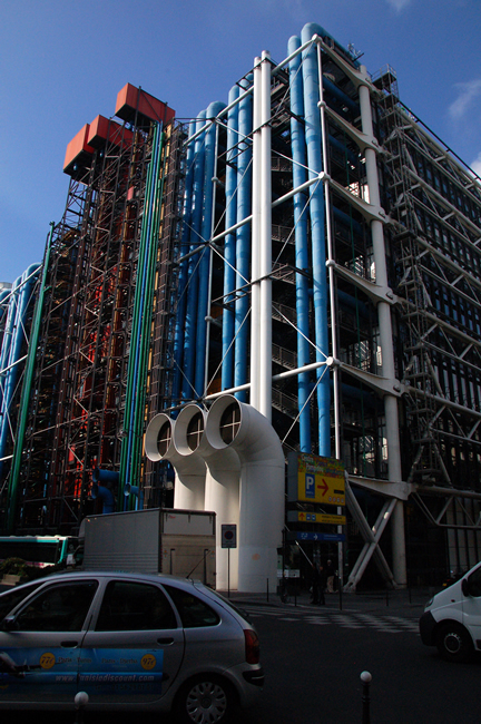 187 Pompidou Center   Museum