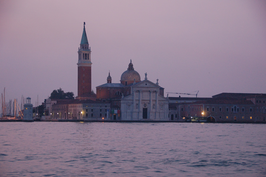 406 Sun Rise Over San Giorgio Maggiore